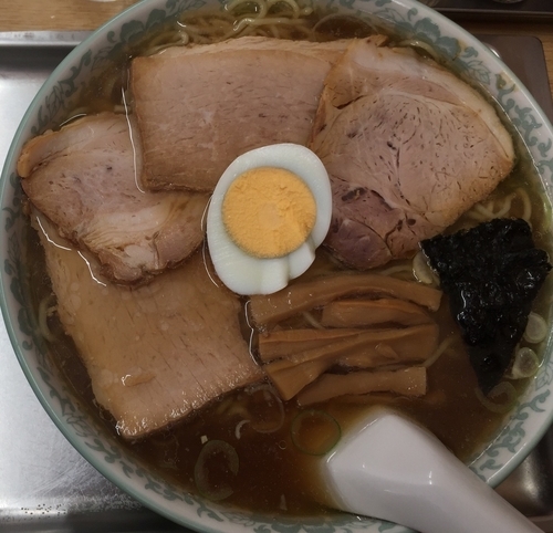 「チャシューメン」@大勝軒 北習志野店の写真