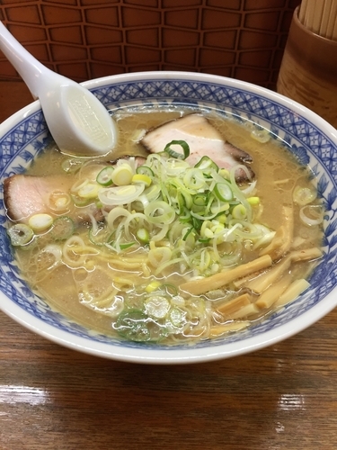 「みそラーメン  800円」@なかよし 苫小牧店の写真