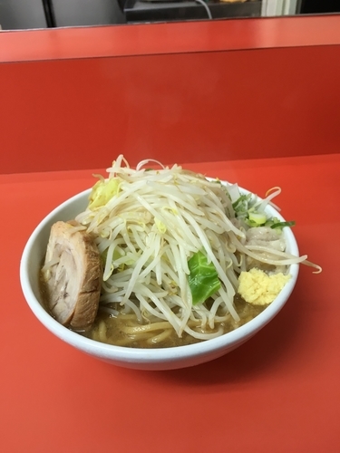 「ラーメン小? 700円」@らー麺 ぶたのジョーの写真