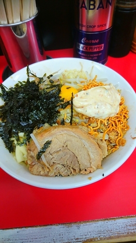 「汁なし」@ラーメン一心の写真