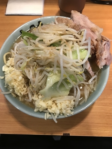 「小ブタ」@ラーメン二郎 八王子野猿街道店2の写真