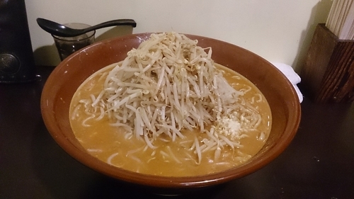 「大味噌めんじろ880円+麺増し200円」@めんじろの写真