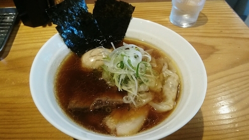 「特製醤油ラーメン」@拉麺 弁tenの写真