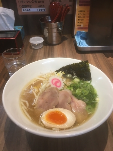 「鶏そば」@麺屋 ひかりの写真