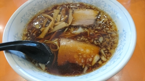 「ラーメン　６３０円」@ラーメン王将の写真