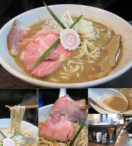 「濃厚煮干しそば 780円」@中華そば いづるの写真