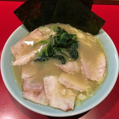 「塩チャーシューメン (790円)」@濱家の写真