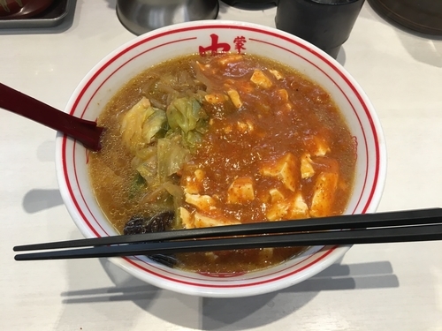 「蒙古タンメン」@蒙古タンメン中本 秋津店の写真