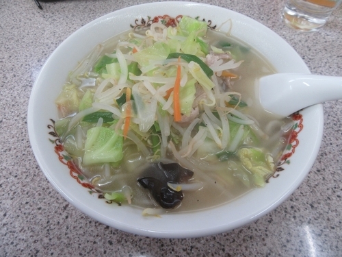 「タンメン(760円)」@おかだや 下町ラーメンの写真