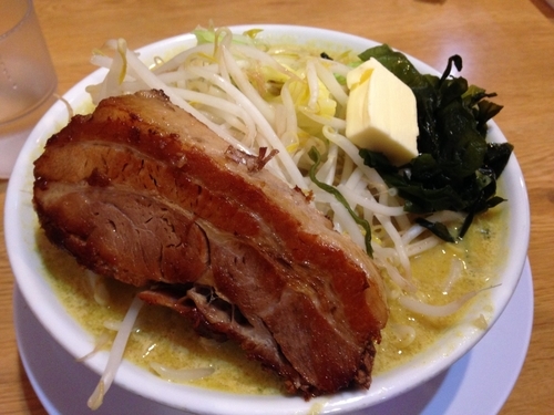 「男気ホットミルク（大盛）」@まるはち 春日井店の写真