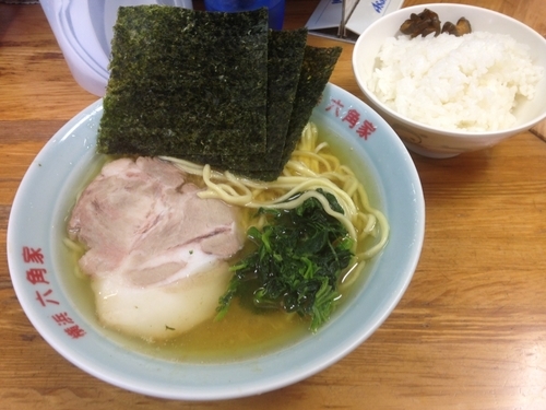 「ラーメン」@六角家 六角橋本店の写真