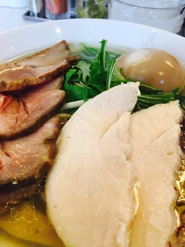 「特製塩ラーメン」@noodle kitchen KYOの写真