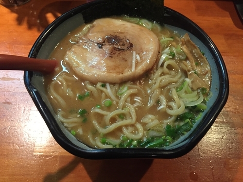 「熟成ラーメン」@麺や 虎ノ道の写真