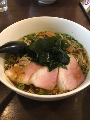 「イリコそば￥750」@中華そば いぶきの写真