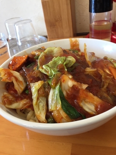 「スタミナ冷し1.5」@珈奈里屋の写真