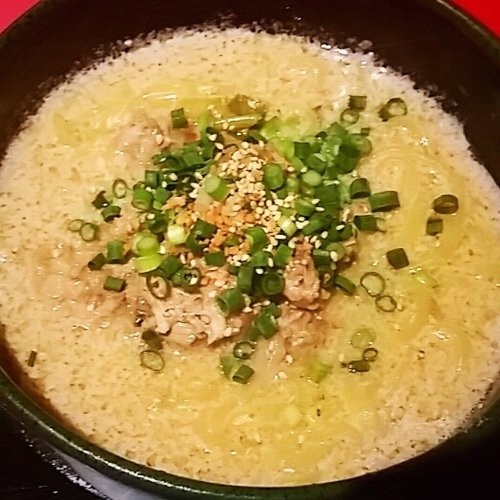 「豆乳味噌　８５０円」@無幻 （MU-GEN）の写真