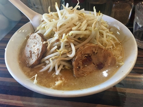 「ニンニク野菜 ¥700」@狼煙屋の写真