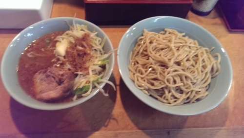 「つけ麺、大盛」@立川マシマシ ロイヤルスープの写真