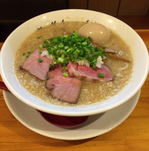 「背油煮干 ¥800」@麺庵ちとせの写真