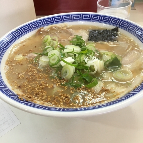 「大盛焼豚ラーメン」@宝来軒 万田店の写真