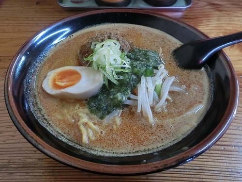 「スタミナ坦々麺」@俺流らあめん・深味やの写真