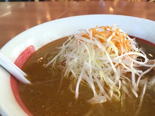 「味噌ねぎらーめん」@幸楽苑 新座店の写真