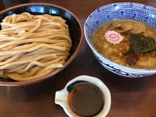 「海老つけめん」@次念序の写真