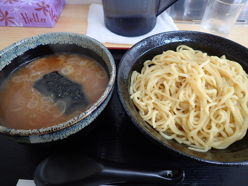 「つけめん・中」@津志田 虎勝軒の写真