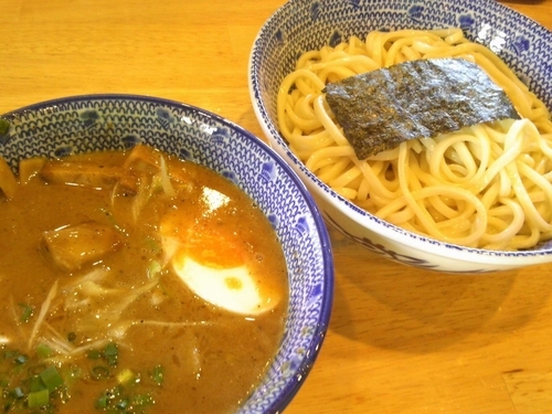 「魚介とんこつつけ麺￥830」@麺屋我龍の写真