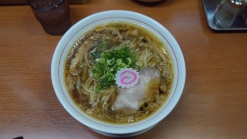 「中華そば」@横浜中華そば 維新商店の写真