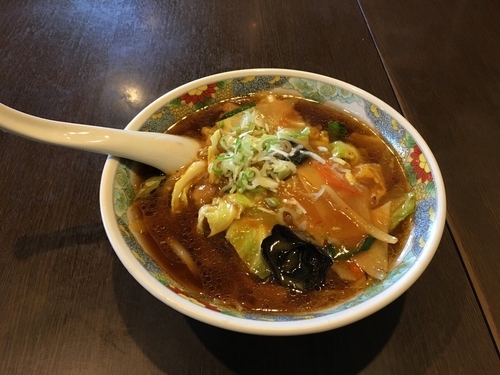 「楽珍メン   750円」@中華 楽珍の写真