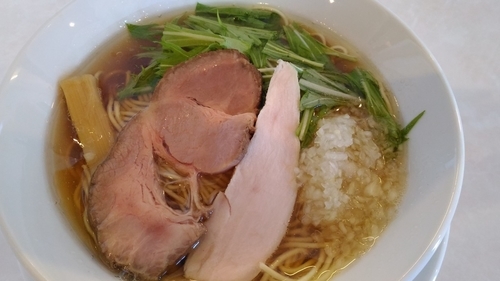 「煮干し」@noodle kitchen KYOの写真