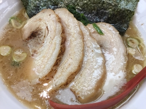 「チャーシューメン」@ラーメン大桜 川崎平店の写真