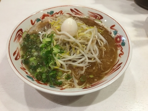 「秋刀魚ラーメン 醤油」@らーめんもりかわの写真