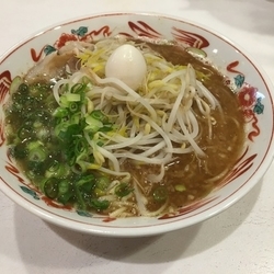 秋刀魚ラーメン 醤油
