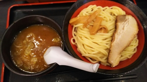 「つけ麺(あつもり)」@山岸一雄製麺所 イオン板橋店の写真