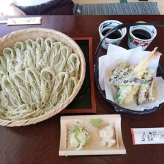 蕎麦処 梅の花 つゆ下 筑縄店の画像