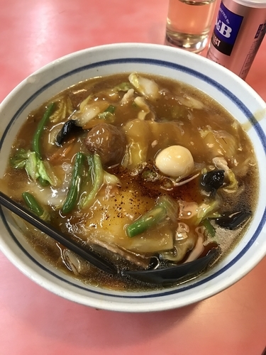 「濃厚うま煮麺¥750」@珍來 市原店の写真