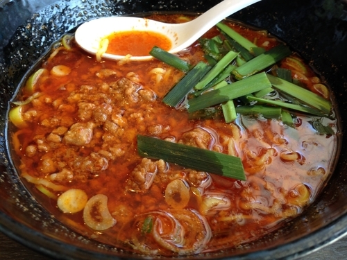 「マーラーメン」@台湾料理 千客萬来 東浦店の写真