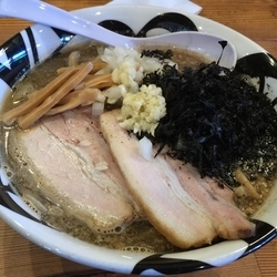 にぼガッツ（大盛）