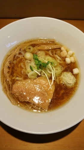 「中華そば(醤油)」@國分ラーメン食堂の写真