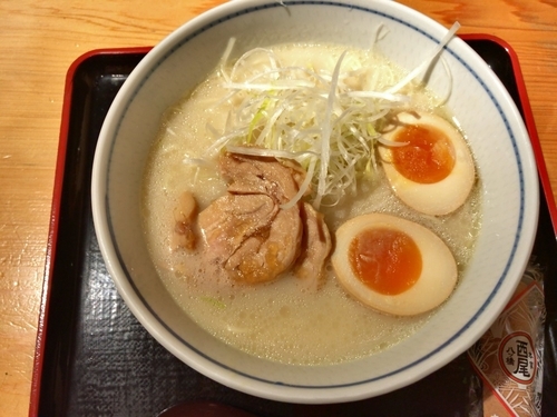 「鶏そば 900円」@そば処 為治郎の写真