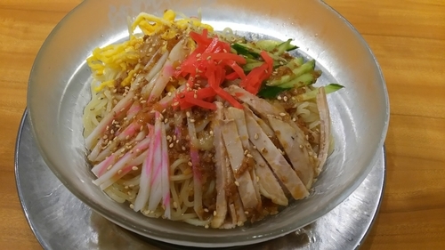 「冷し中華そば彩夏」@らあめん花月嵐 成増店の写真