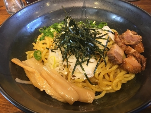 「油そば大盛り690円」@まぜそば鶴也の写真