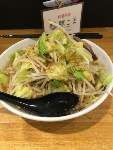 「小ラーメン」@麺や 久二郎の写真