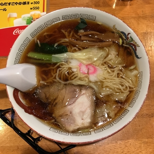 「ワンタンメン」@福義の写真