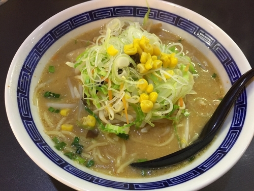 「みそ」@ラーメン明日香 勝田台店の写真