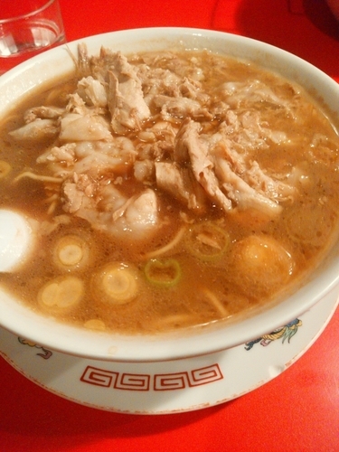 「中華そば　￥700」@末廣ラーメン本舗 仙台駅前分店の写真