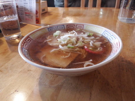 「半ラーメン（醤油）」@ラーメンねるらの写真
