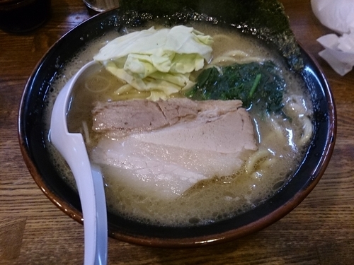 「いつもの豚骨醤油いつものお値段」@らあめん 寸八 総本店の写真
